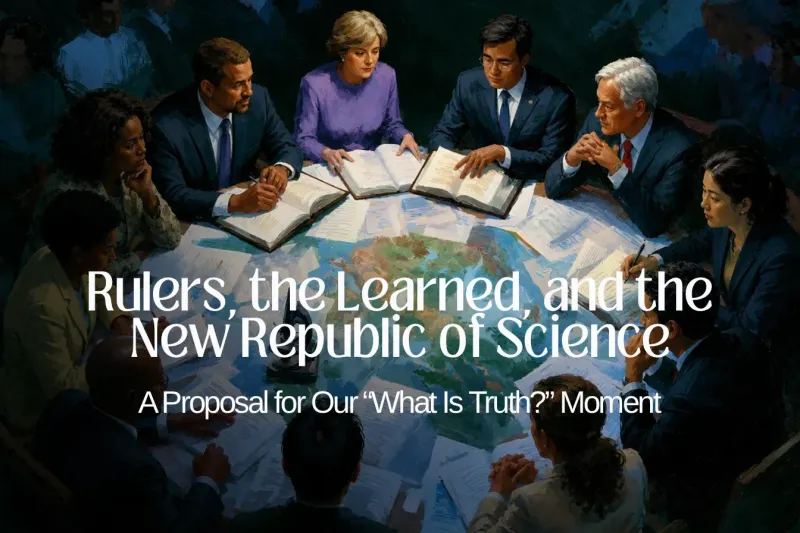 Rulers, the Learned, and the New Republic of Science: A Proposal for Our “What Is Truth?” Moment