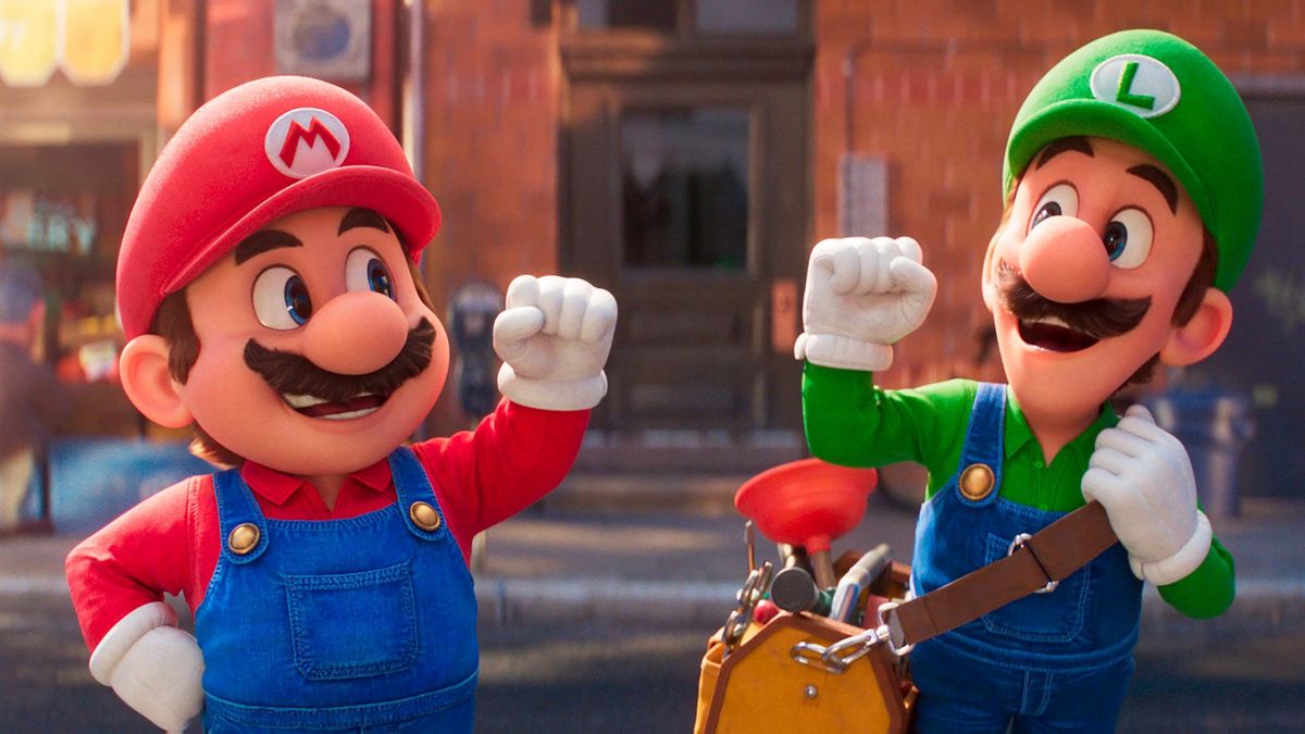 Super Mario Bros. Movie streaming for free!