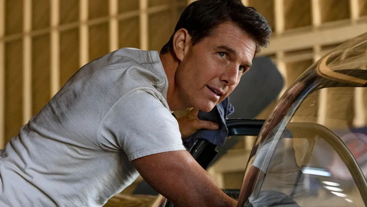 Tom Cruise in Top Gun: Maverick