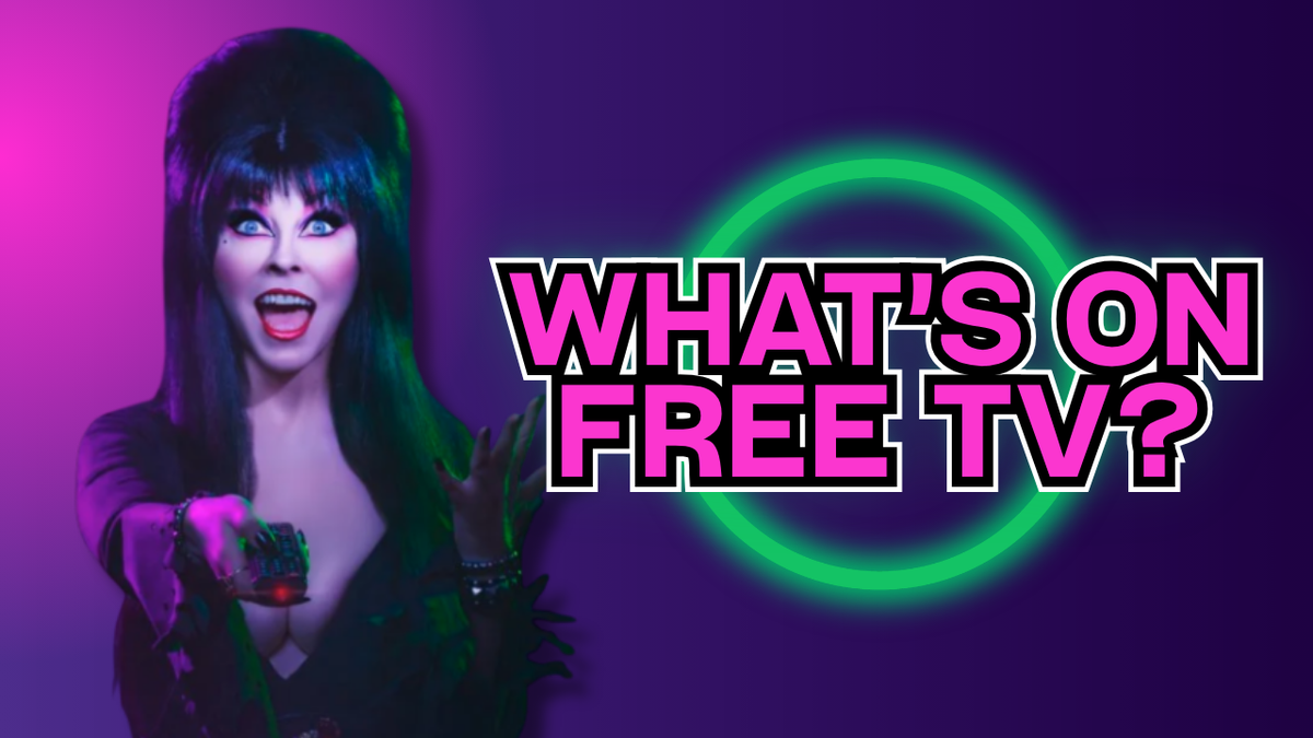 Elvira aka The Mistress Of The Dark.