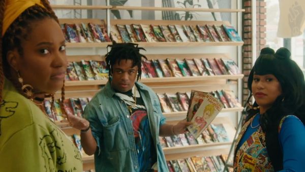 The Comic Shop, Knights of Guinevere & More | Free Shows 10/13