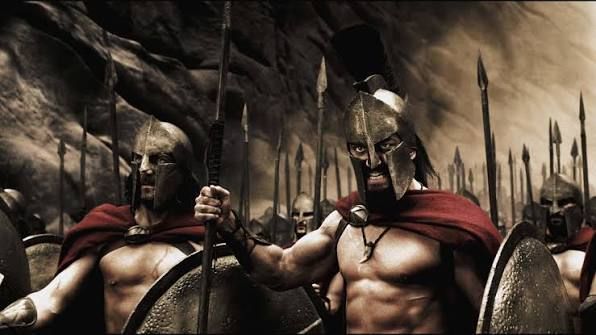 Zack Snyder's 300!