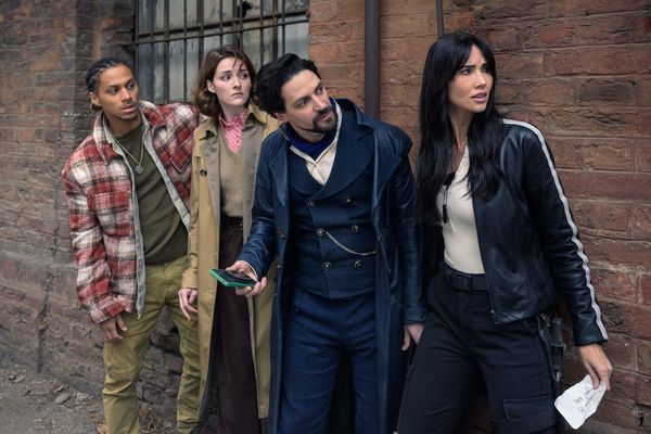 The Librarians: The Next Chapter crew.