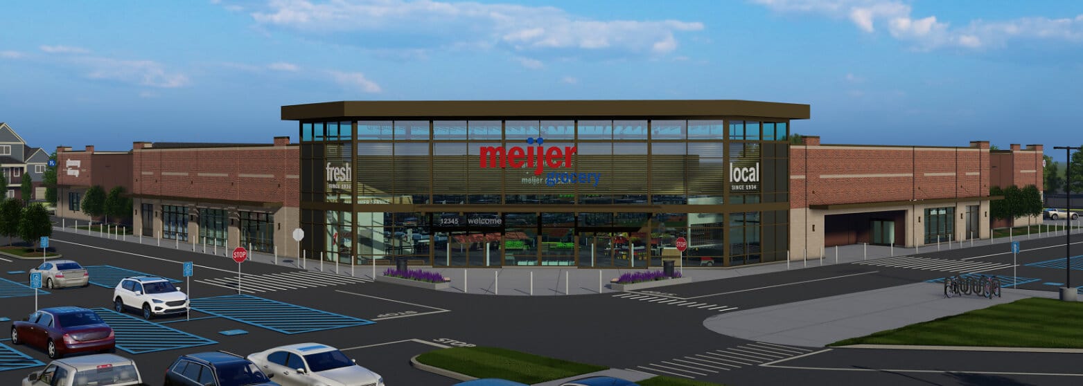 Meijer will open a new 75,000-square-foot grocery format store on August 19 at 33500 Seven Mile Rd. in Livonia, Mich. Meijer will open a new 75,000-square-foot grocery format store on August 19 at 33500 Seven Mile Rd. in Livonia, Mich.