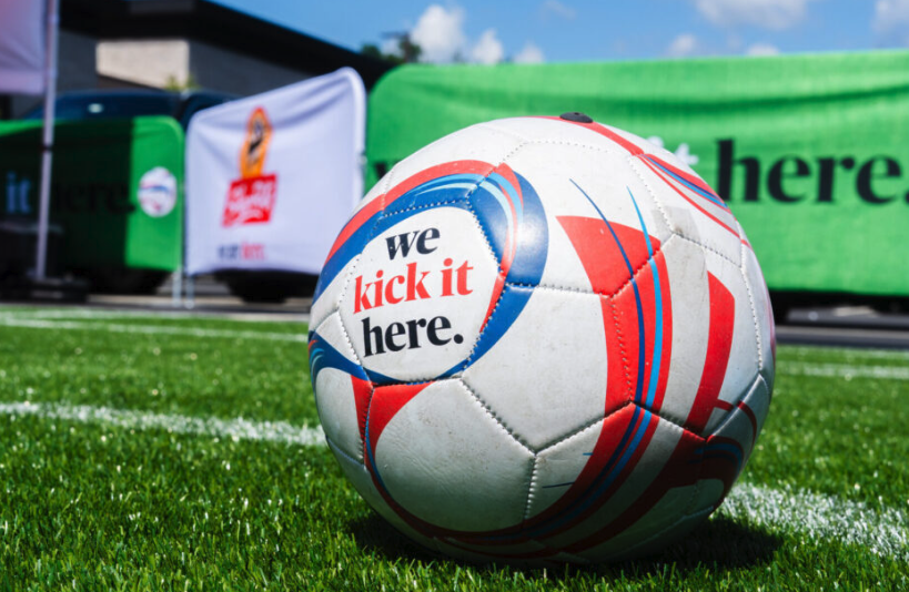 ShopRite launches “We Kick It Here Tour” for summer soccer season