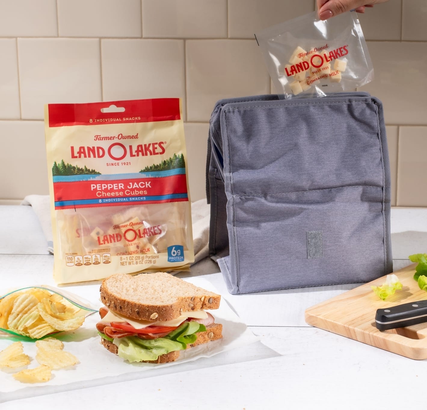 Maker of the #1 Deli American, Land O'Lakes Announces Expanded Distribution and New Snack Cheese Cubes Maker of the #1 Deli American, Land O'Lakes Announces Expanded Distribution and New Snack Cheese Cubes