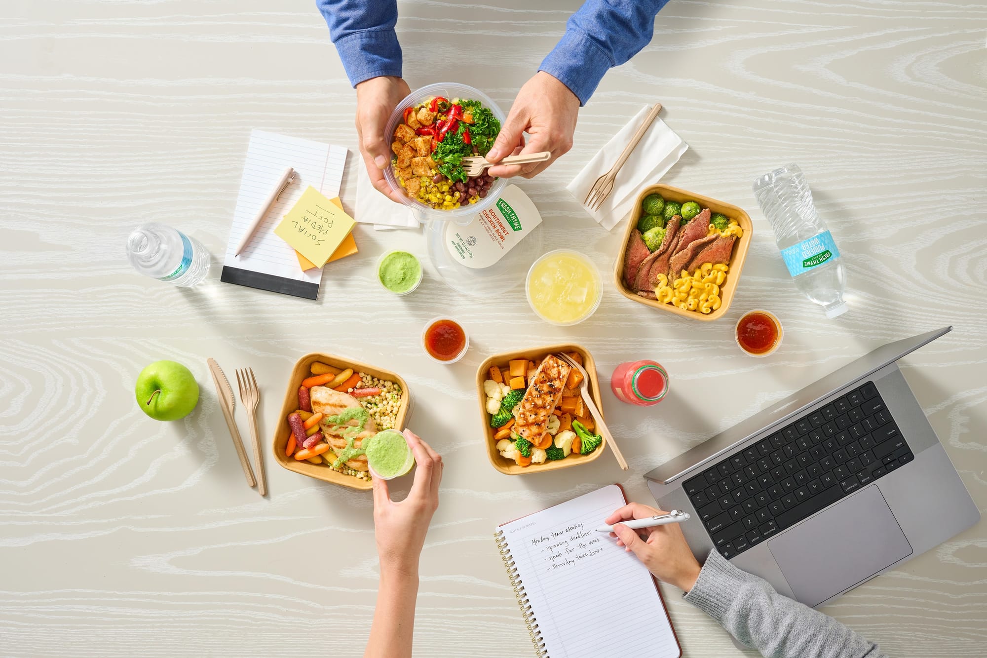 Each year, Fresh Thyme Market releases its “Top 10 Trends” report, offering a look at what shoppers can expect to see in stores in the year ahead. Each year, Fresh Thyme Market releases its “Top 10 Trends” report, offering a look at what shoppers can expect to see in stores in the year ahead.