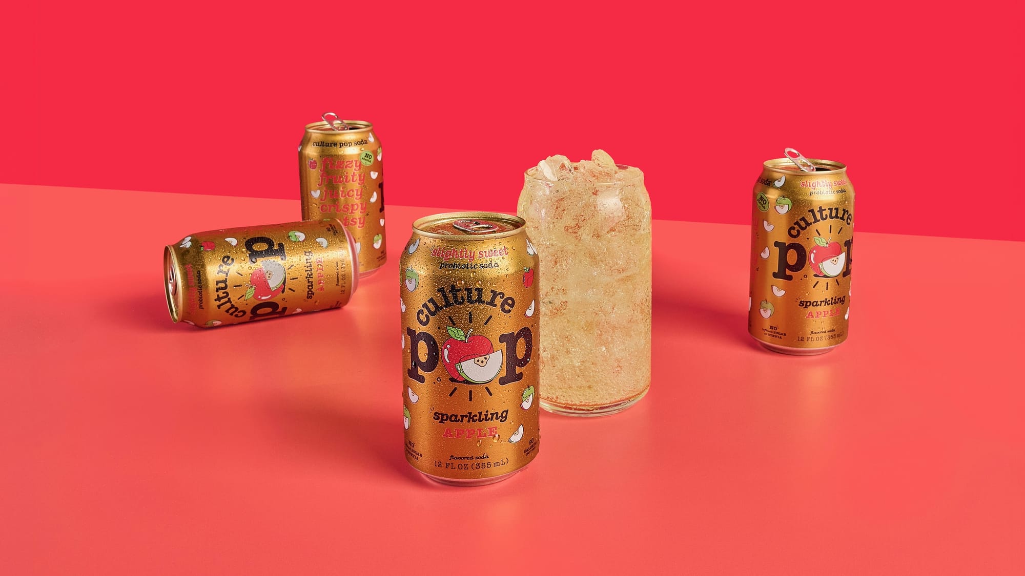 Culture Pop Soda Welcomes Fall with NEW Limited-Edition Sparkling Apple Flavor Culture Pop Soda Welcomes Fall with NEW Limited-Edition Sparkling Apple Flavor