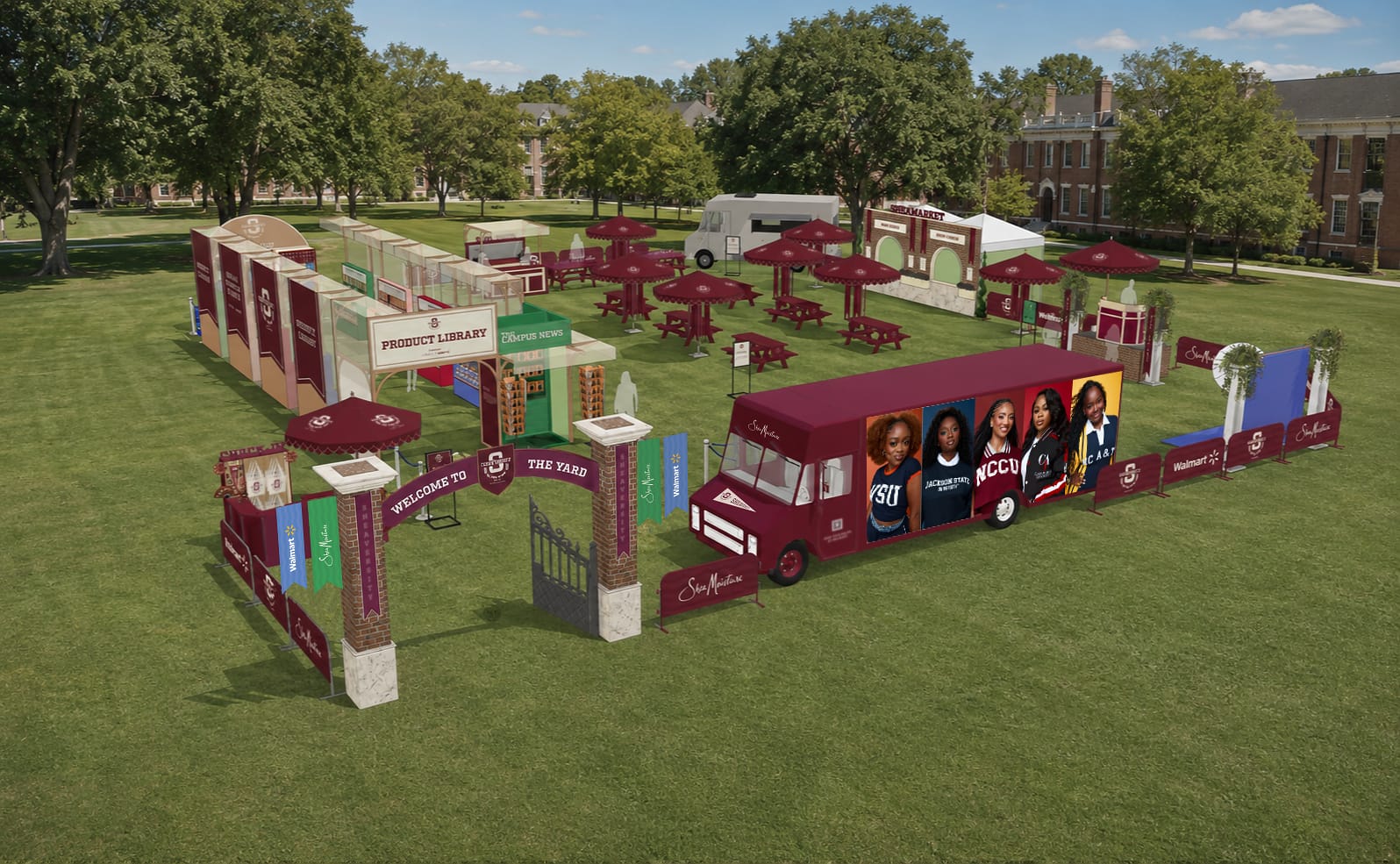 Sheaversity - The Yard Sheaversity - The Yard