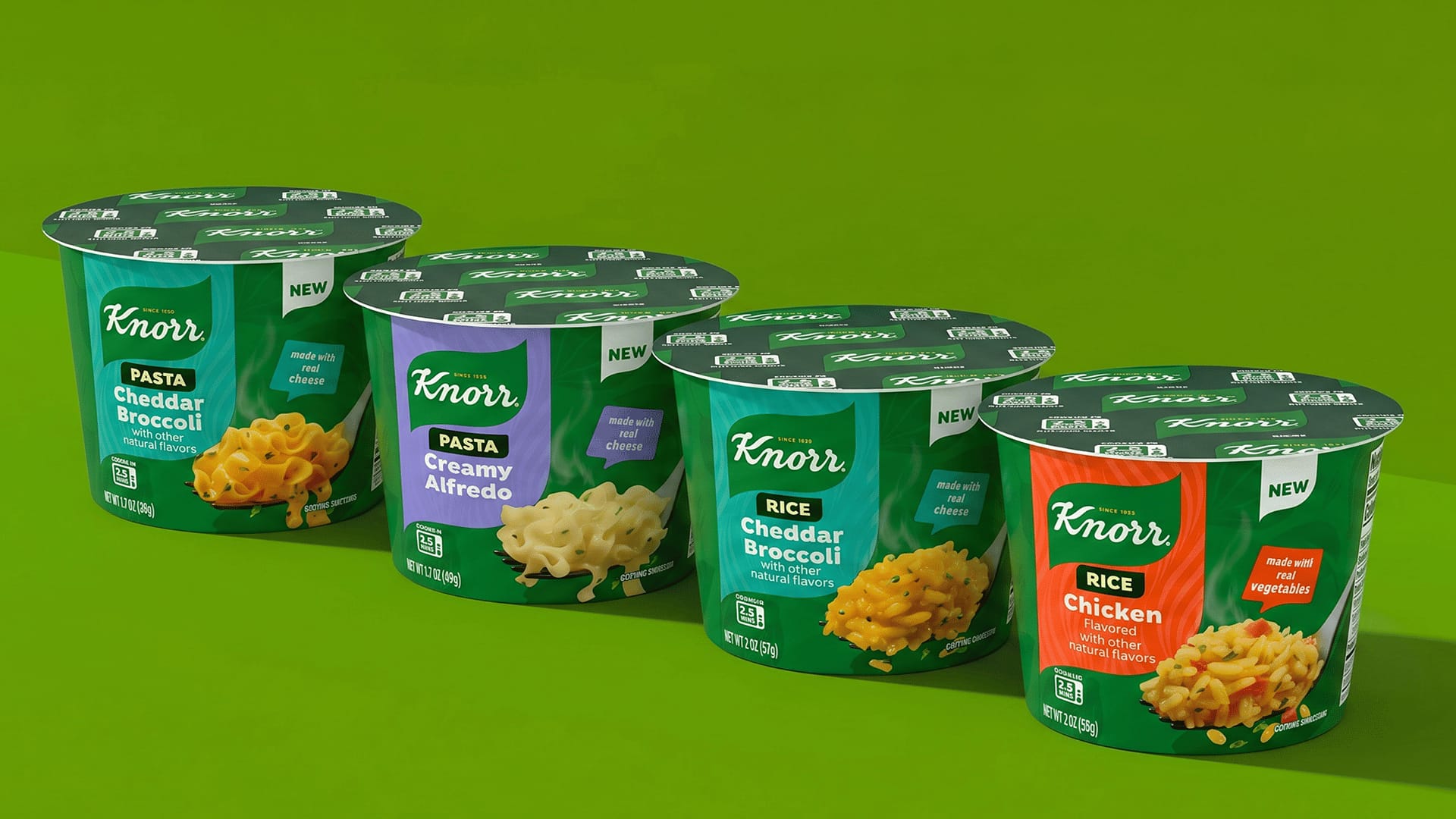 Knorr Takes Skipping Mealtime Off the Menu with New Flavor-Packed Cups and Flash Cupping Pop-Up