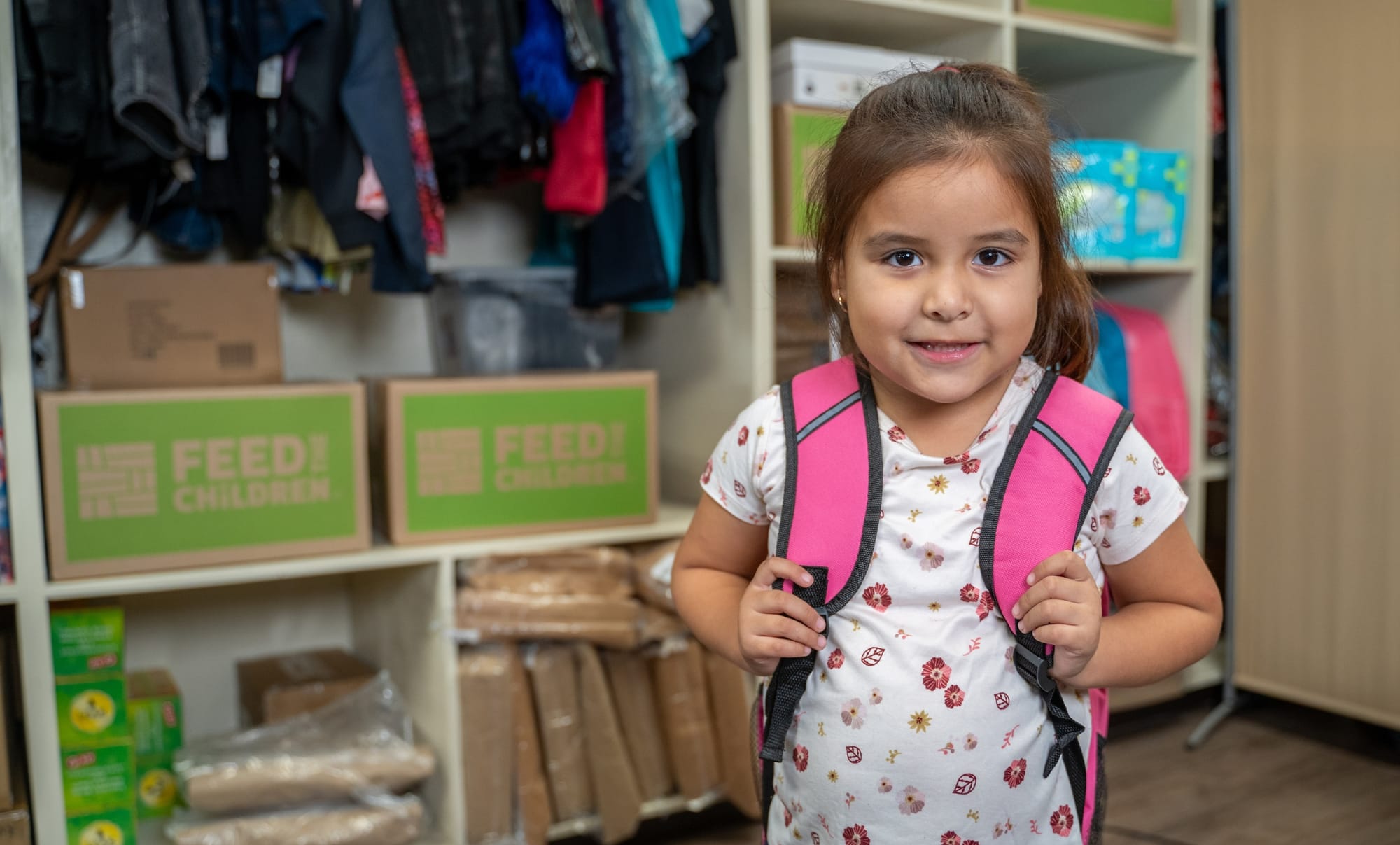 The Food & Essentials Hub network continues to bring together Feed the Children and a coalition of supporting partners to help address school hunger and strengthen support for children and families.
The Food & Essentials Hub network continues to bring together Feed the Children and a coalition of supporting partners to help address school hunger and strengthen support for children and families.