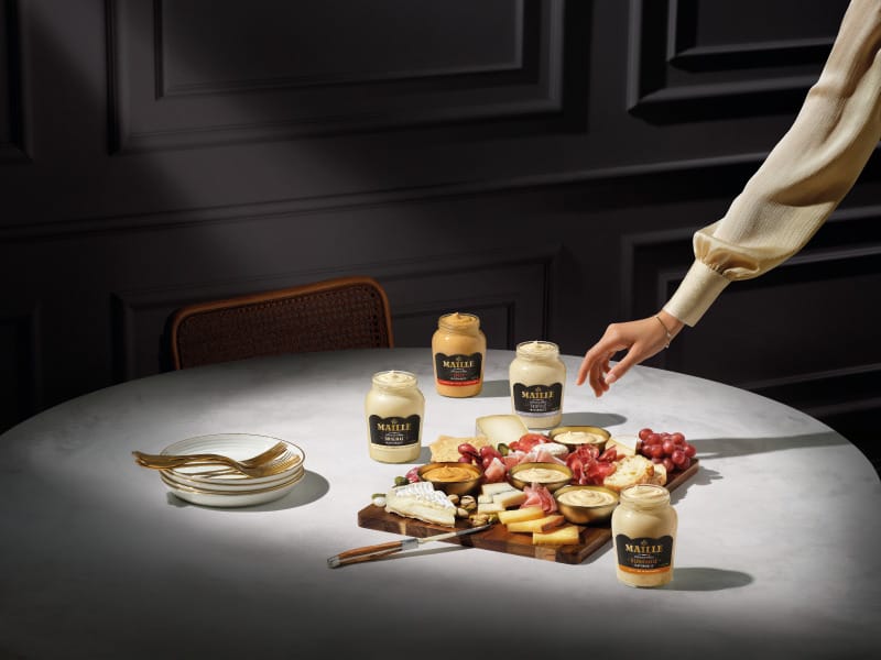 Maille announces U.S. launch of new mayonnaise line