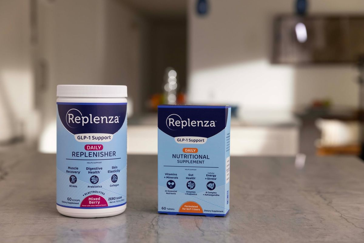 daily replenisher mixed berry glp-1 support Replenza debuts nutritional support system for GLP-1 users
