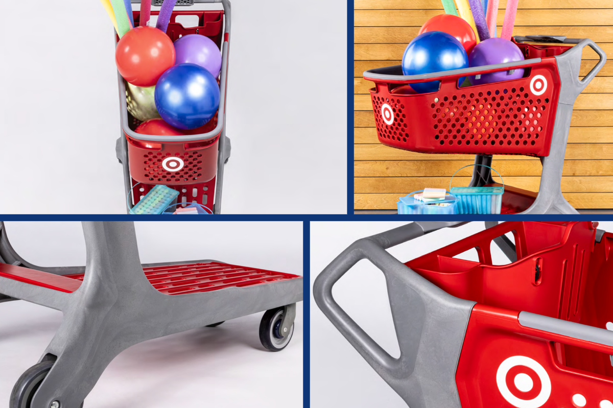 Target redesigns shopping cart with guest comfort in mind