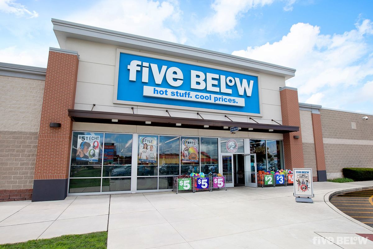 4 News Article Image Five Below übertrifft die Schätzungen für den Umsatz und Gewinn im ersten Quartal
