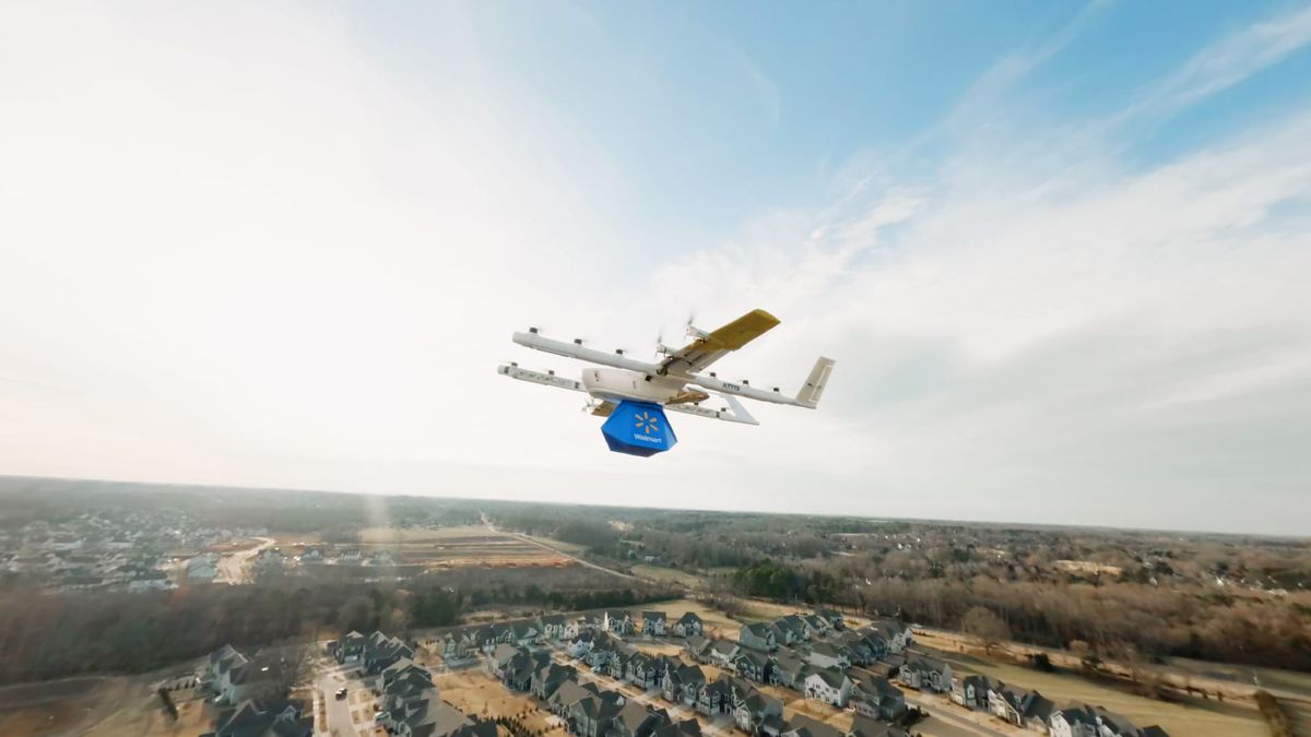 Walmart celebrates 1 millionth drone delivery