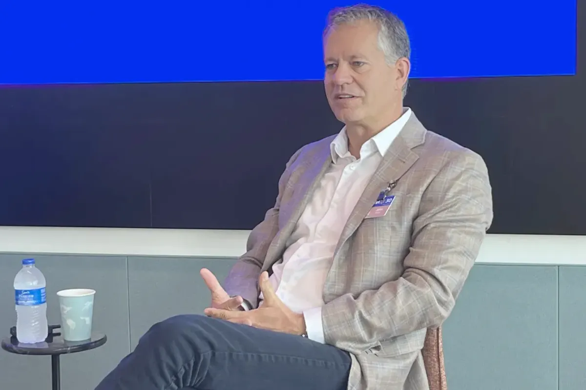 Furner says technology is important, but associates are at the heart of Walmart’s ‘people led’ business