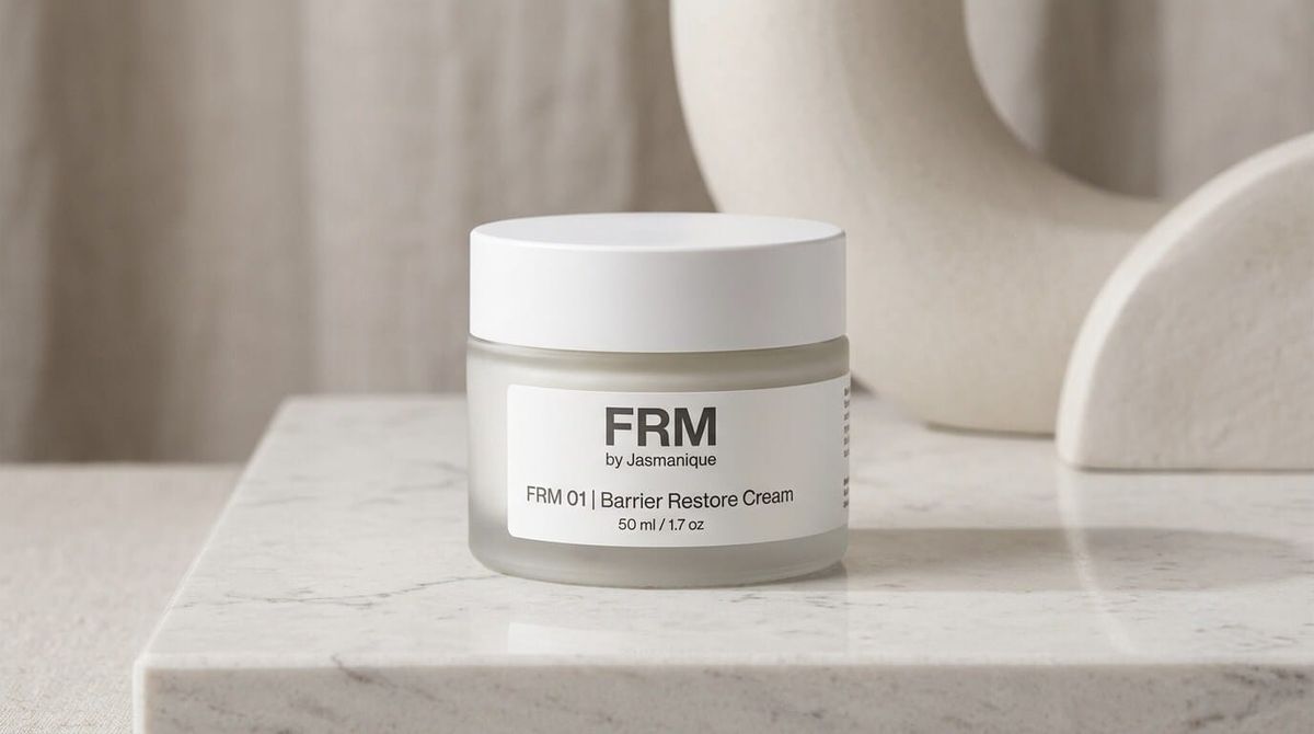 FRM by Jasmanique to debut FRM 01: Barrier Restore Cream at Walmart this fall