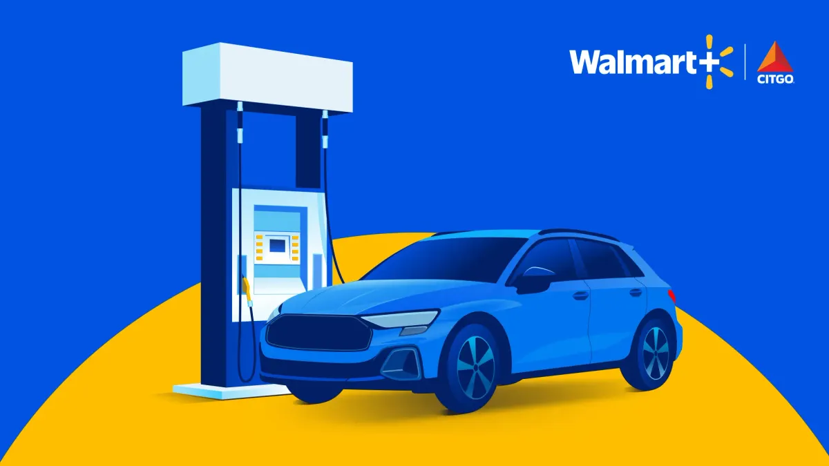 Walmart+ adds CITGO fuel stations, expanding gas savings to over 17,000 location...