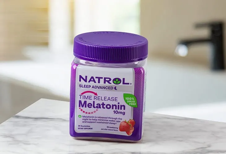 Natrol introduces Time Release Melatonin gummies
