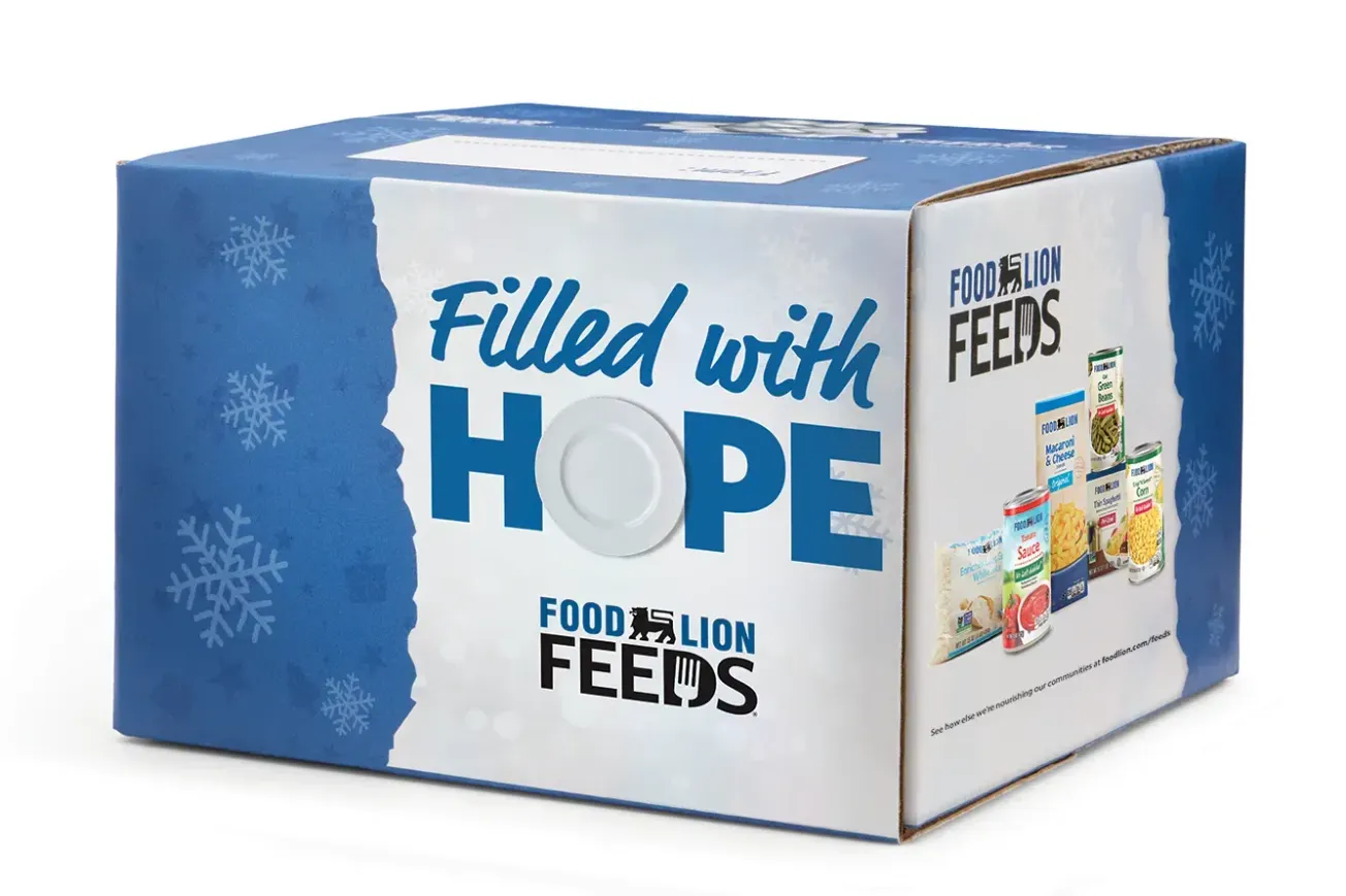 Food Lion Feeds' holiday hunger relief campaign provides record number of meals to families in need