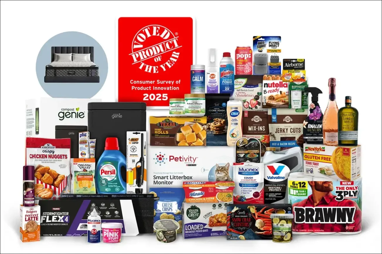 Product of the Year USA announces 2025 award winners