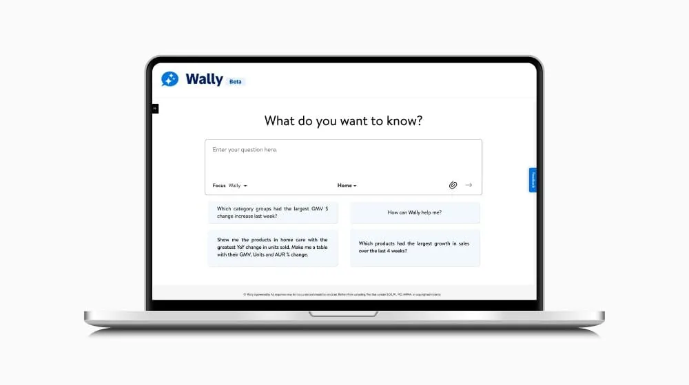 Walmart unveils Wally, the new AI-powered assistant