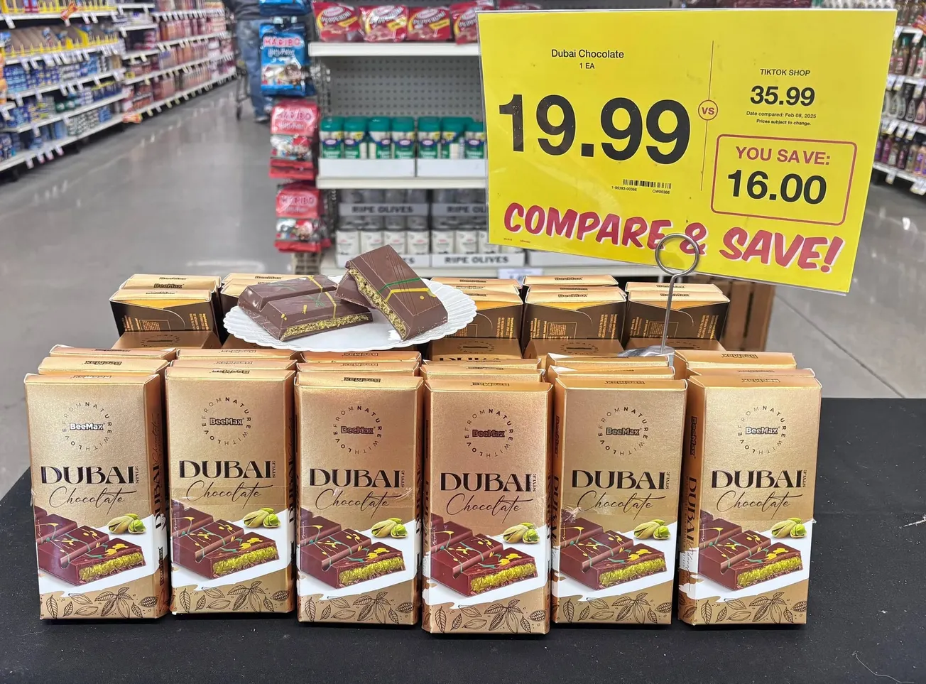 Social media sensation Dubai Chocolate Bars now at select Hy-Vee stores