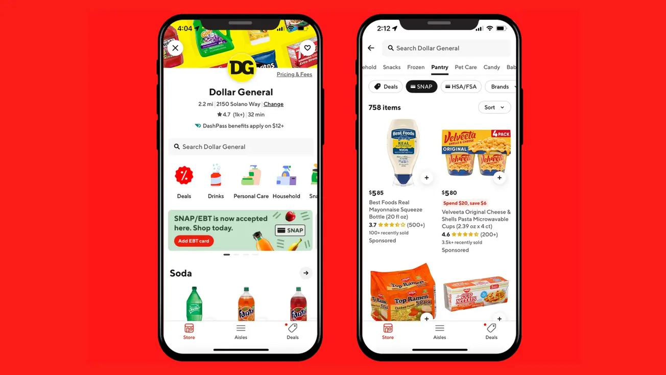 DoorDash and Dollar General boost food access with SNAP payment integration