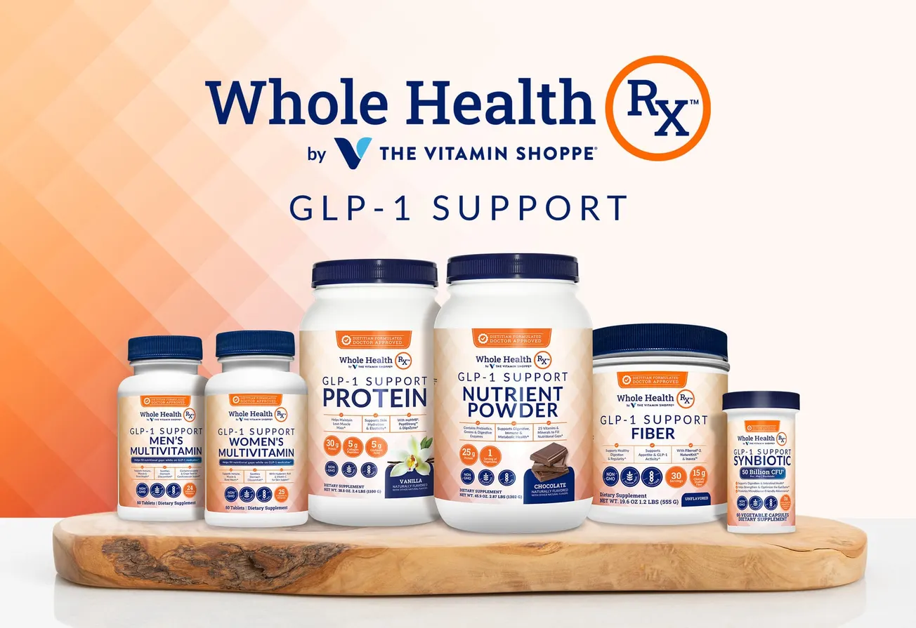The Vitamin Shoppe launches supplement line for GLP-1 users