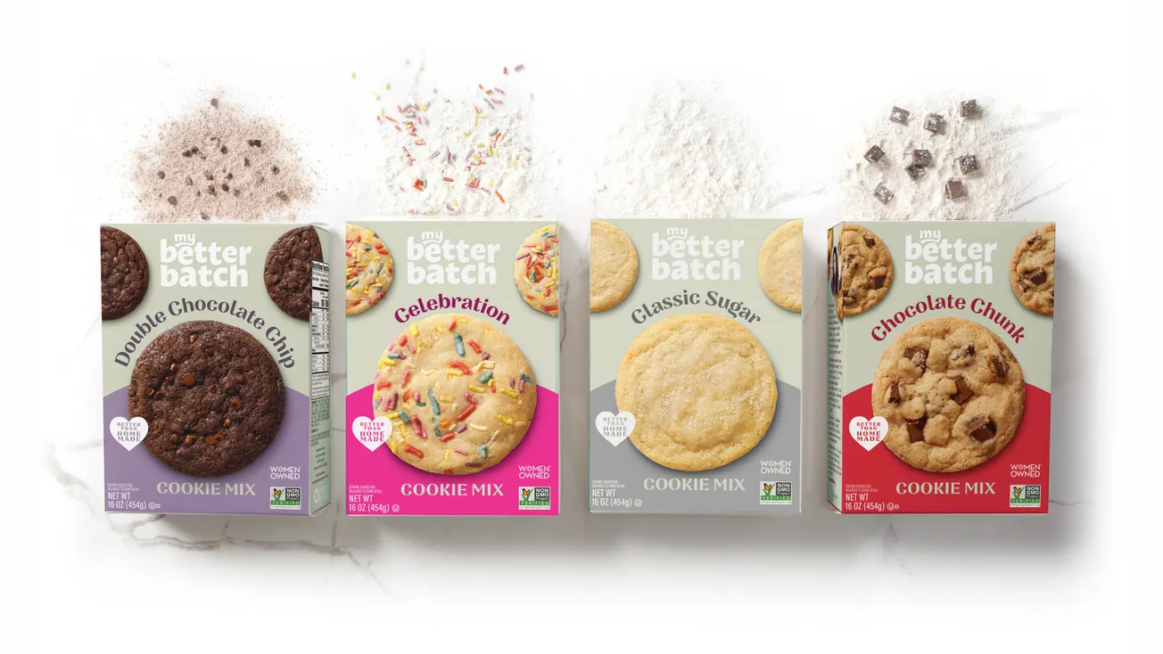My Better Batch unveils mom-made cookie mixes