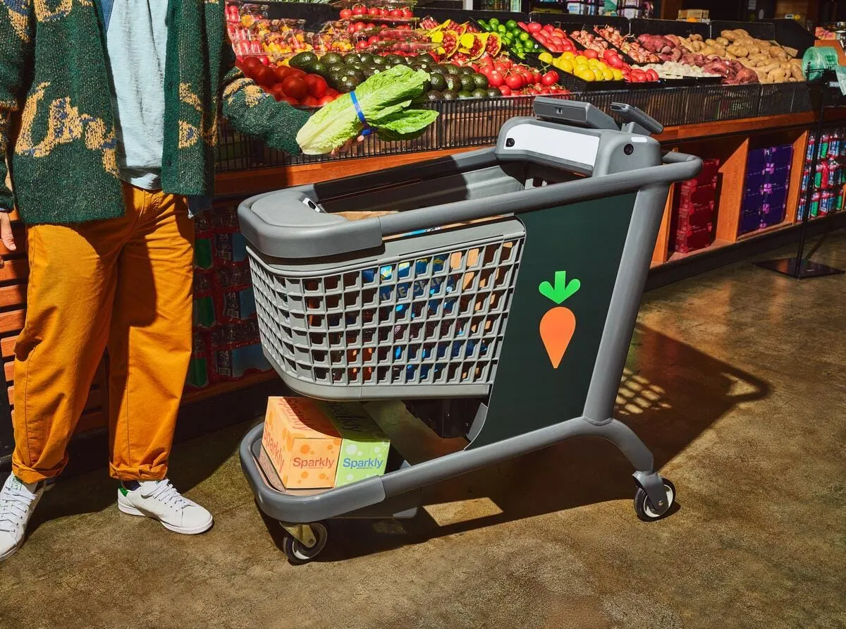 Instacart, Schnucks expand smart shopping with Caper Carts in Missouri, Illinois