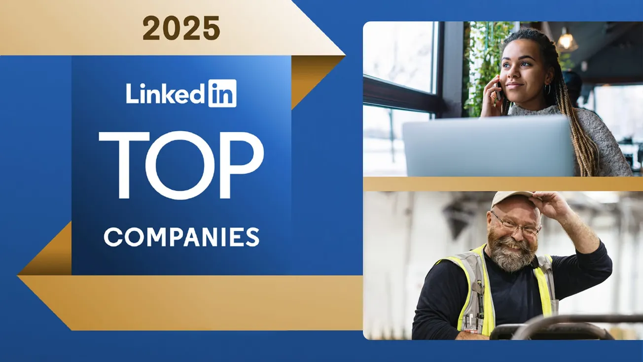 Amazon recognized as one of LinkedIn's top U.S. companies for 2025