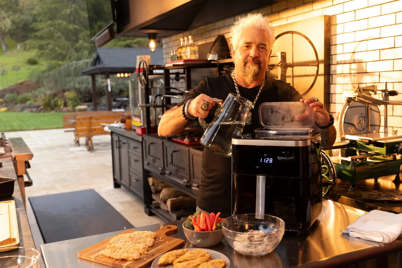 Guy Fieri turns up the heat with new Flavortown small appliances