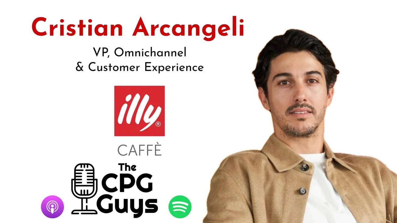 The CPG Guys: What's brewing in omnichannel with illycaffè's Cristian Arcangeli