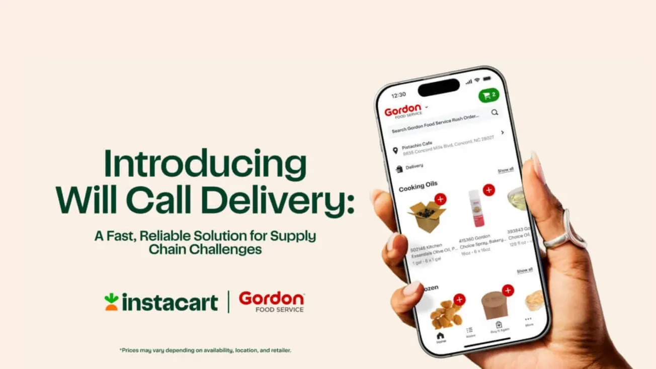 Instacart launches Will Call Delivery