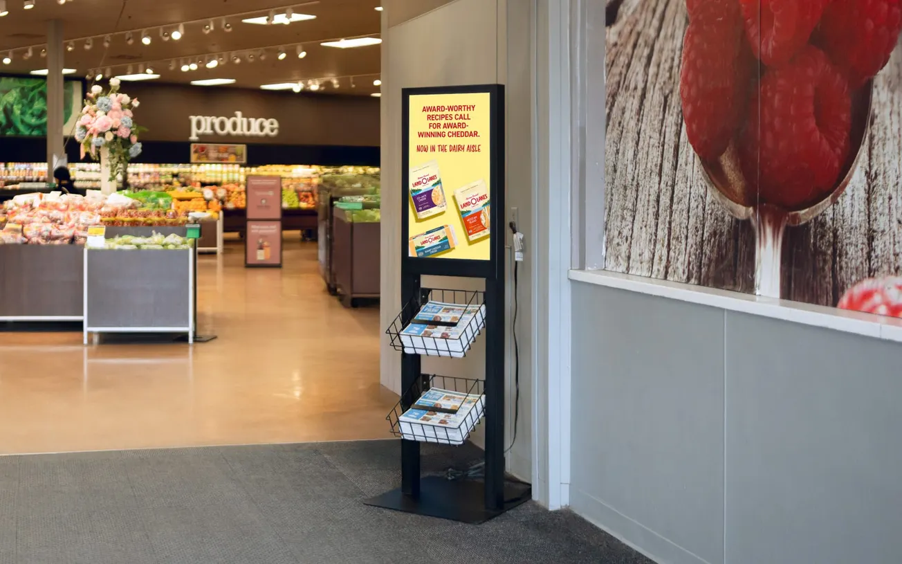 Grocery TV expands network with Northeast Grocery partnership