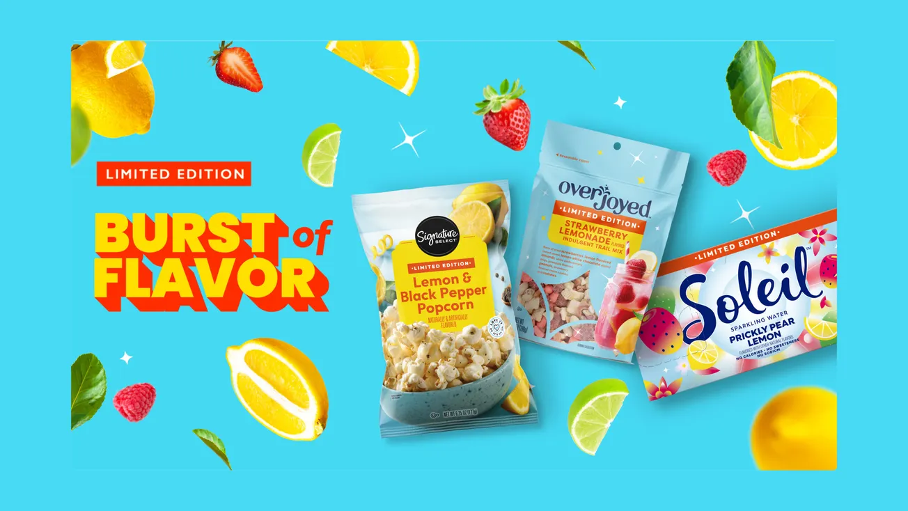 Albertsons launches 20 limited-edition Own Brands spring products