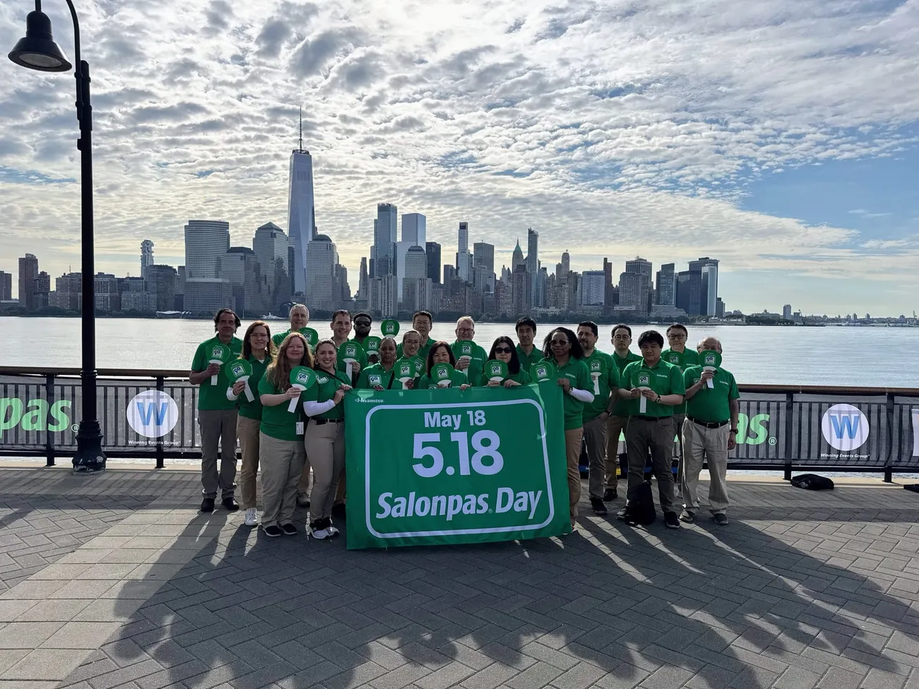 Celebrate Salonpas Day: Free pain relief patches at in-person and online events