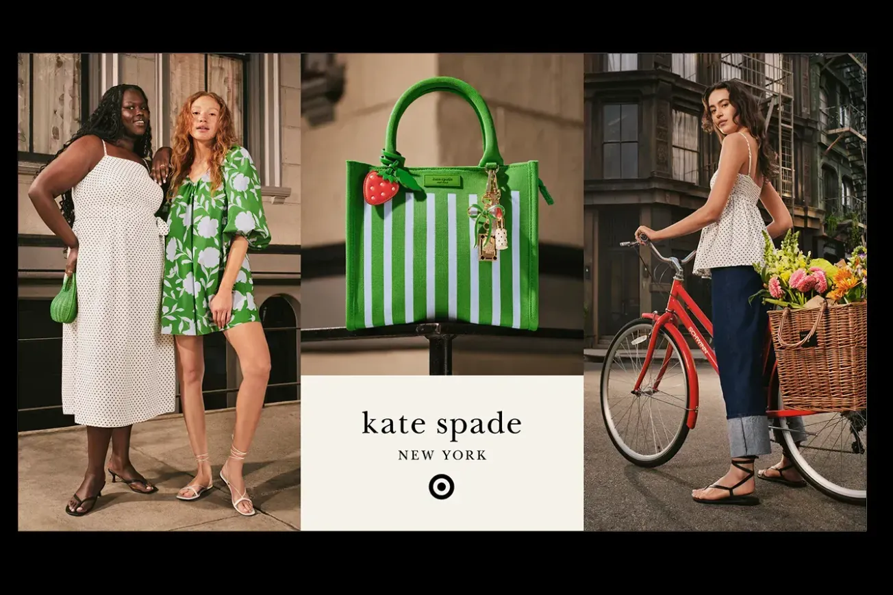 Target and kate spade new york launch "Joyful" collection