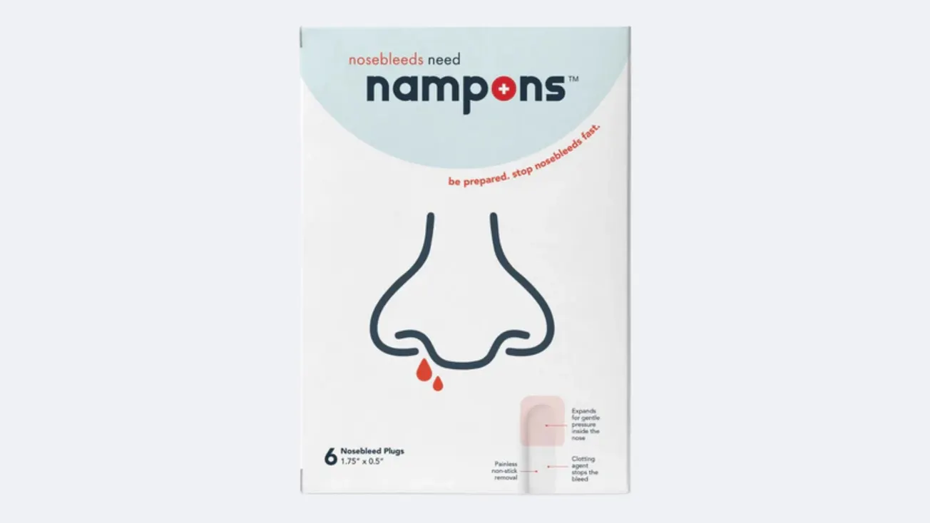Nampons nosebleed treatment now available at Walmart