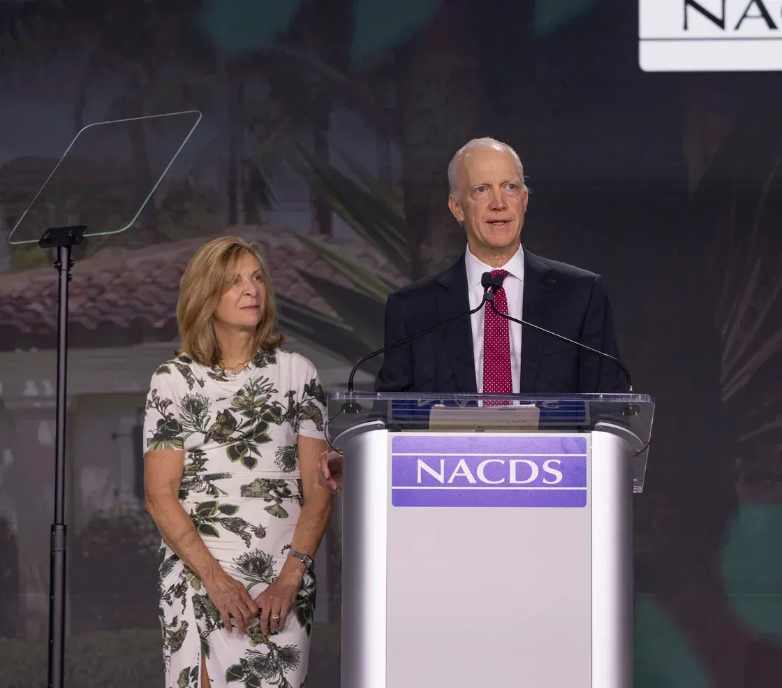 Martin Otto receives NACDS Sheldon W. Fantle Lifetime Achievement Award