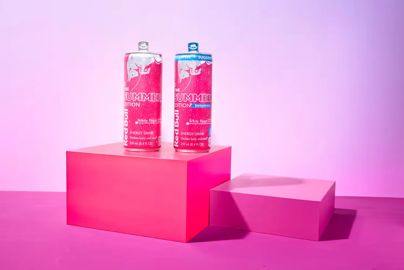 Red Bull unveils Summer Edition White Peach flavor