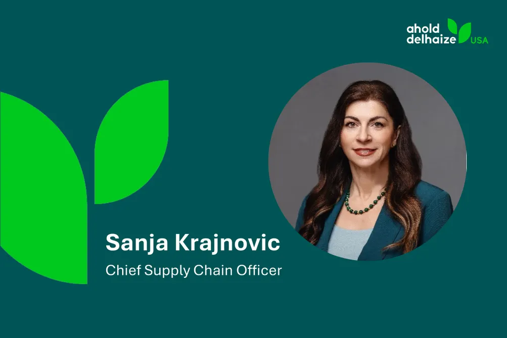 Ahold Delhaize USA names Sanja Krajnovic Chief Supply Chain Officer