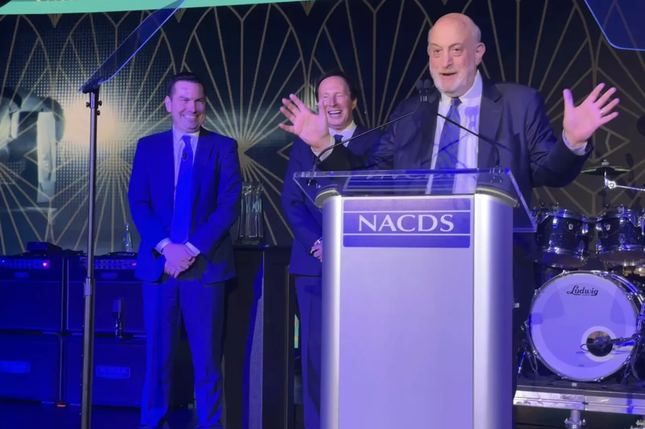 NACDS honors Jim Whitman with Sheldon W. Fantle Lifetime Achievement Award