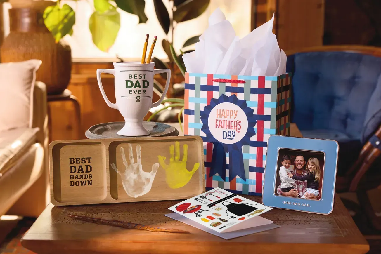 Hallmark unveils Father's Day cards, gifts