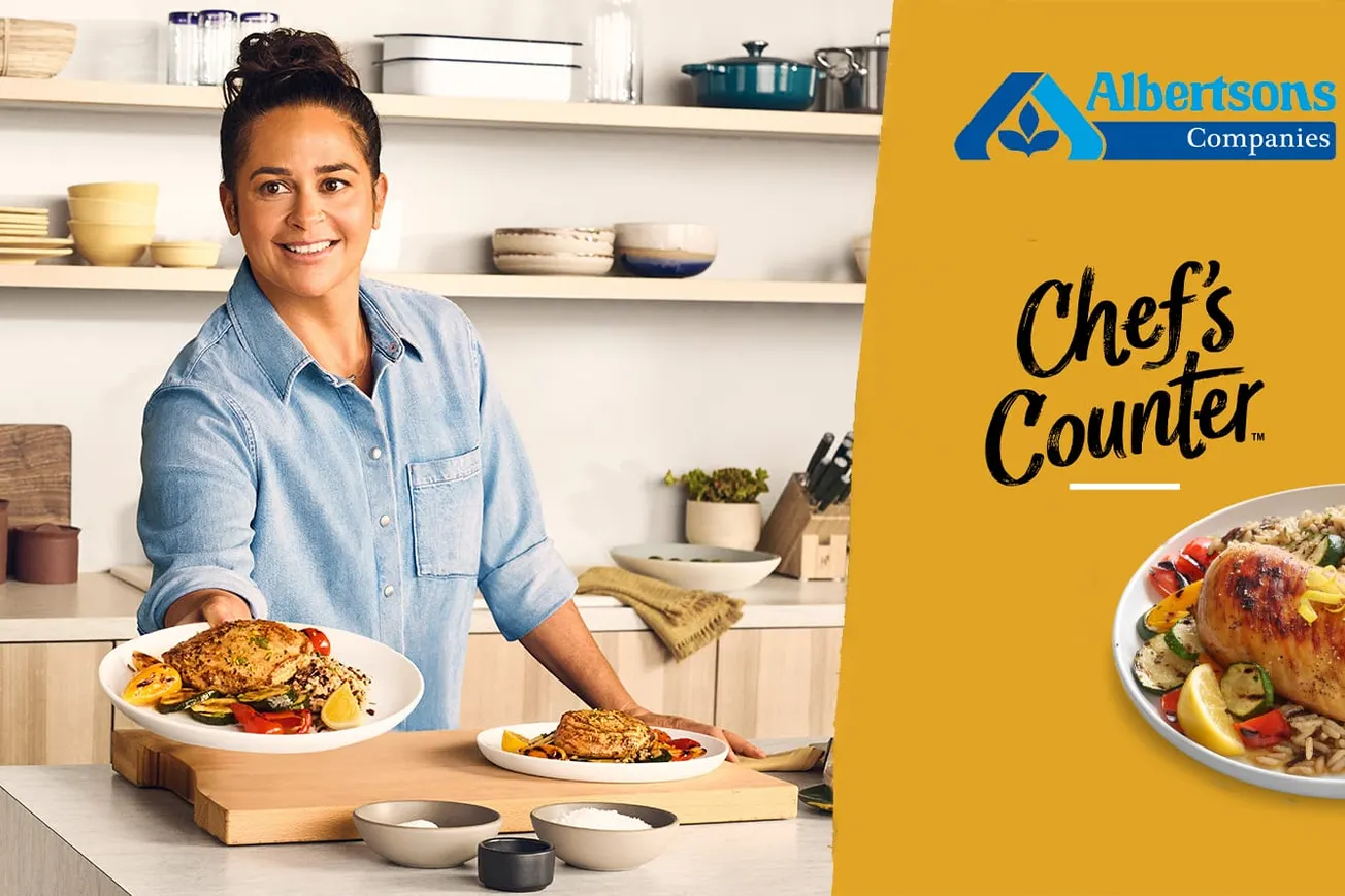 Albertsons launches Chef’s Counter, a new own-brand collection of ready-to-cook meals