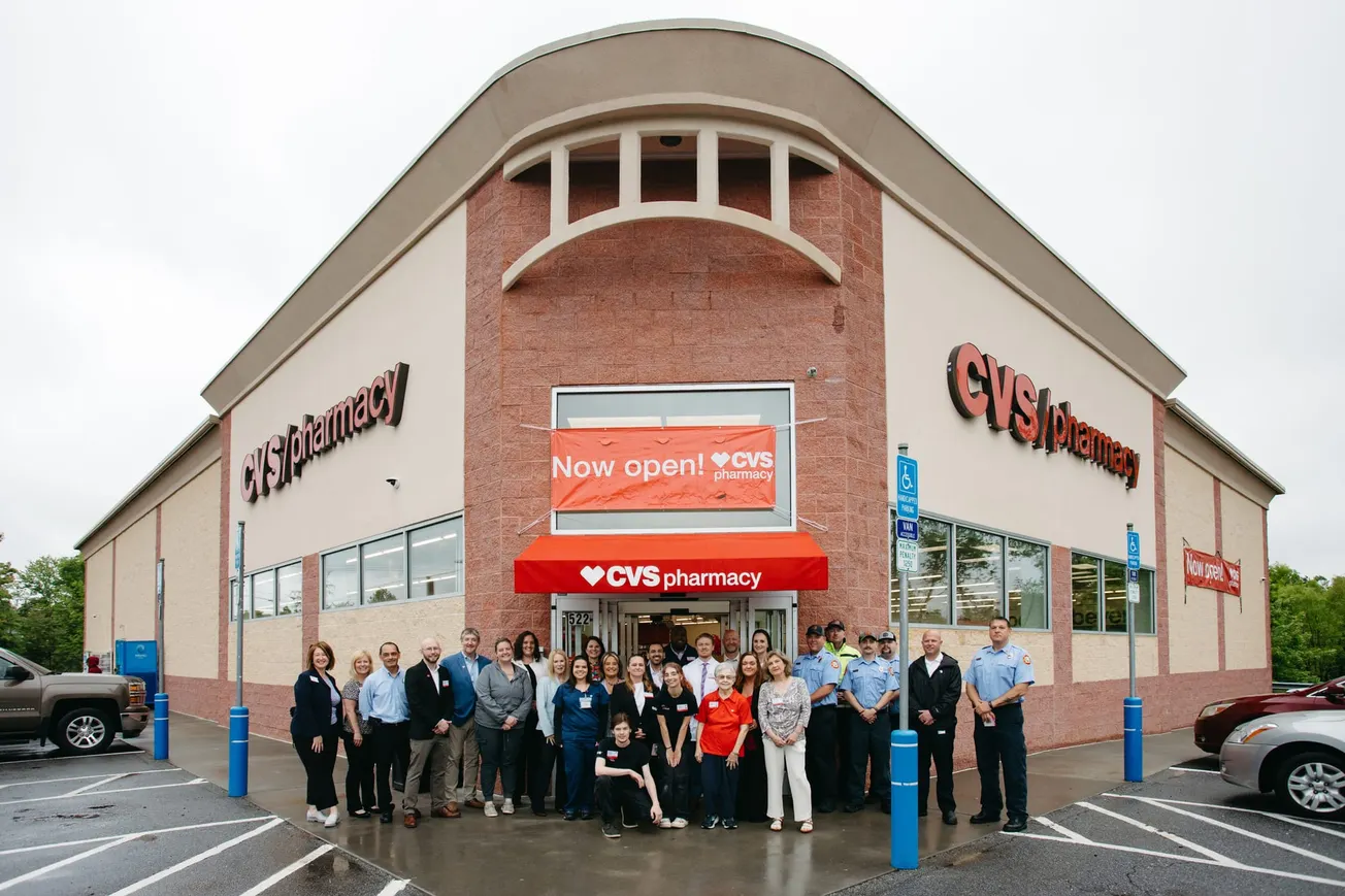 CVS Health reopens Hendersonville store destroyed by Hurricane Helene