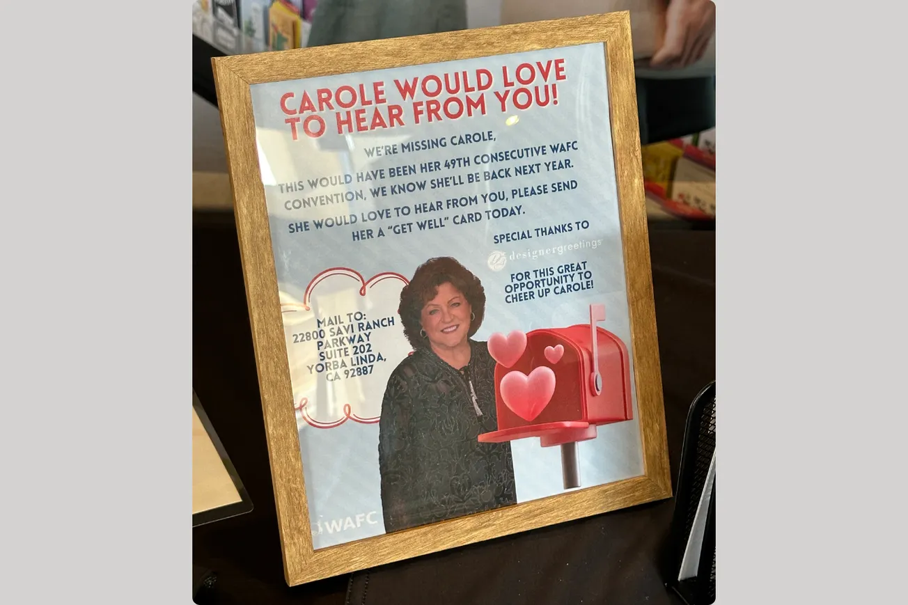 Send a thoughtful message to Carole Christianson at WAFC
