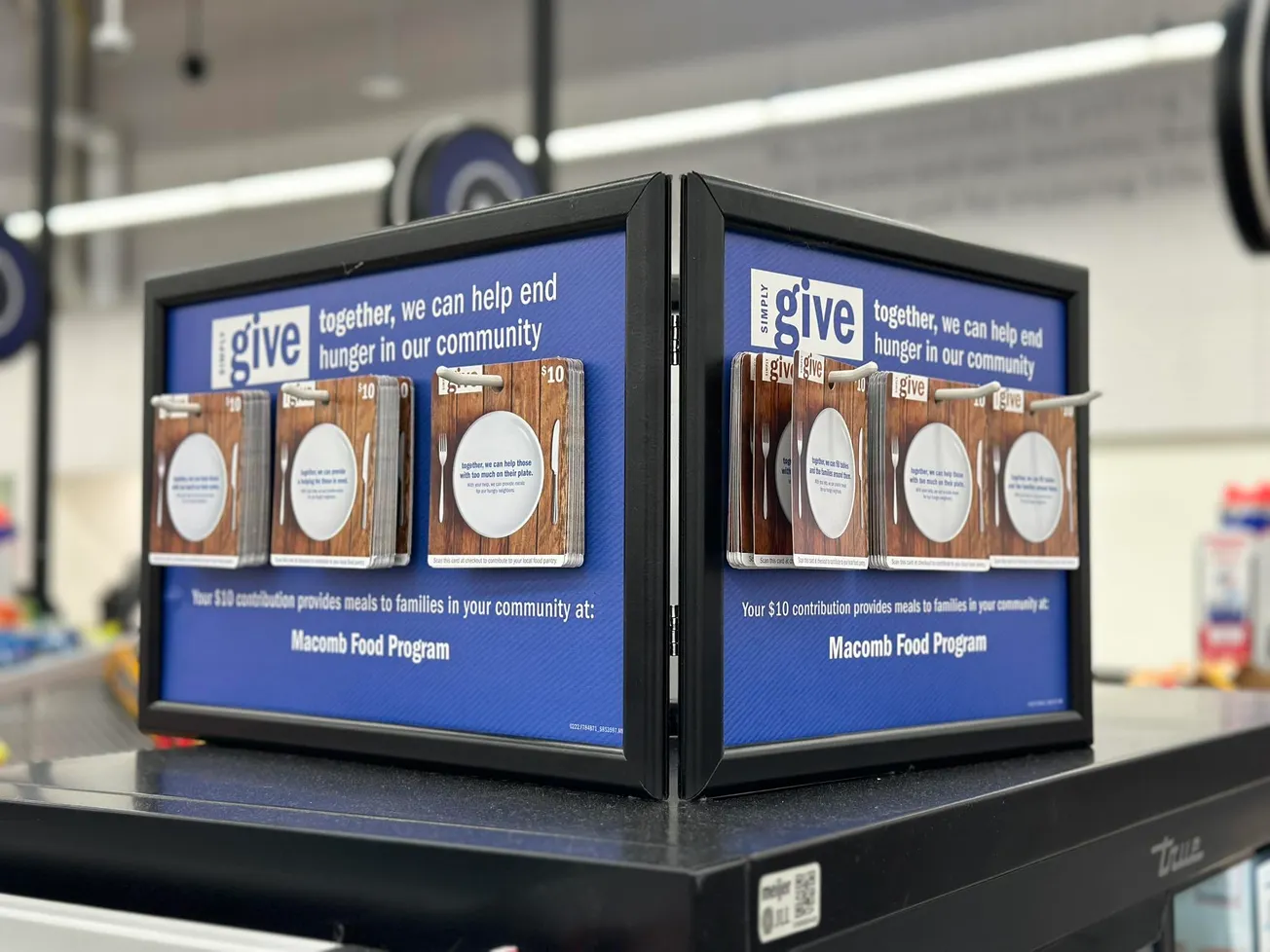 Meijer and Macomb Food Program team up to fight food insecurity